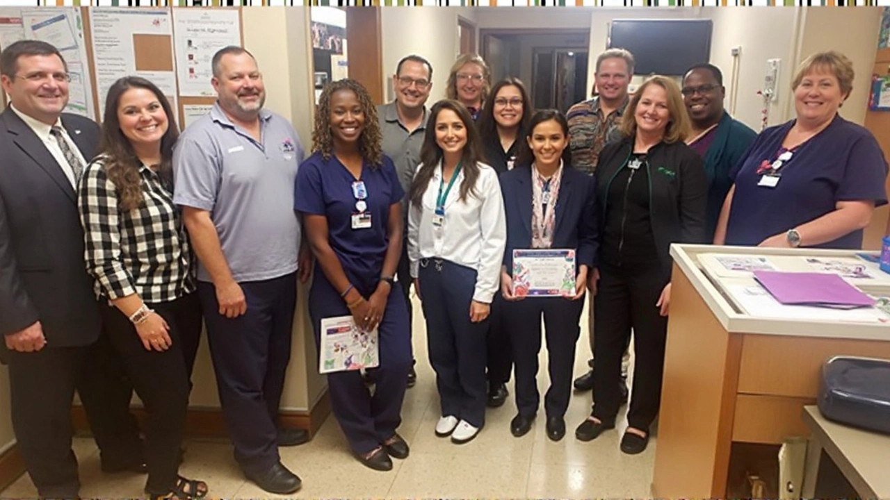 DAISY Group Award Shines Light on CCU Team’s Compassion at Monmouth Medical Center
