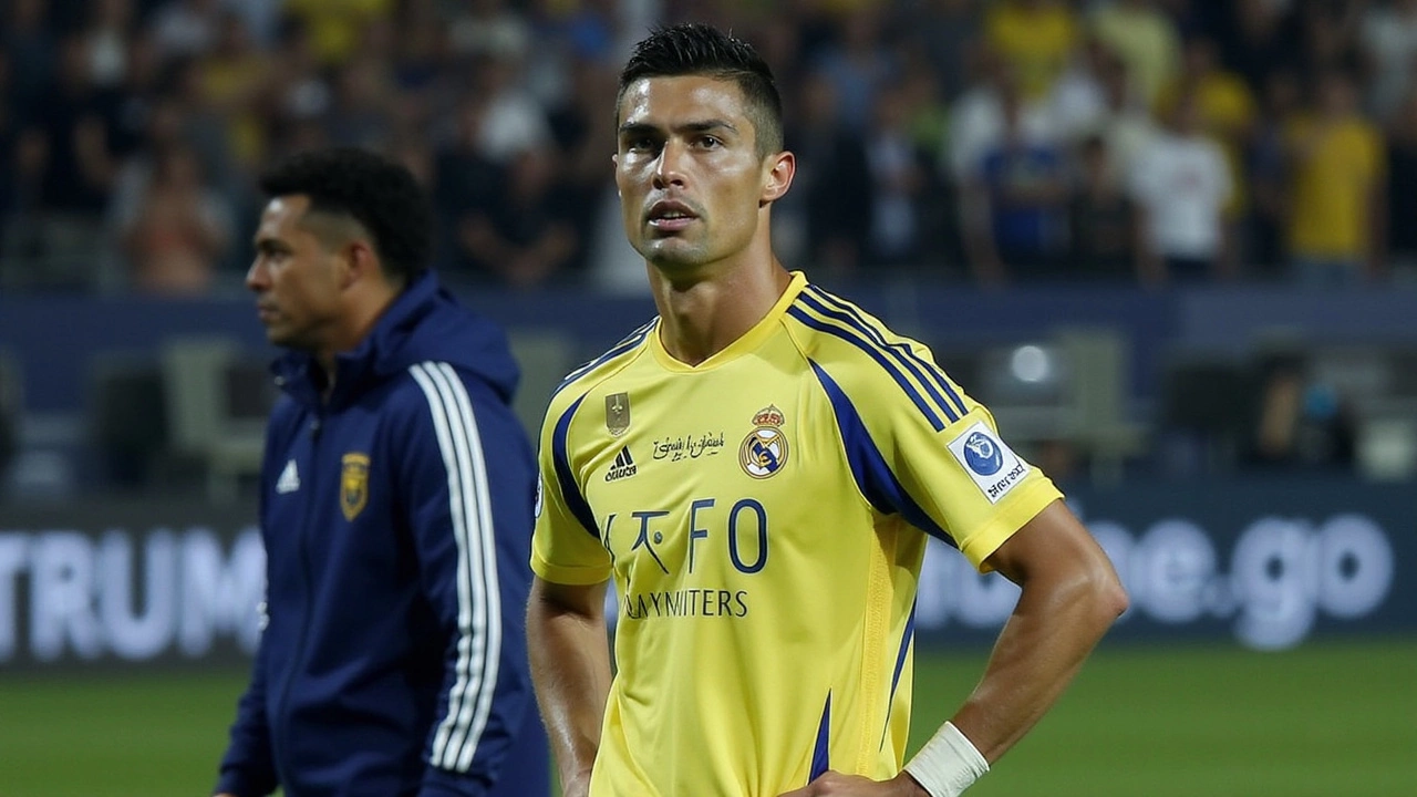 Cristiano Ronaldo's 20th Goal for Al Nassr Fuels Saudi Pro League Title Chase as 40th Birthday Nears