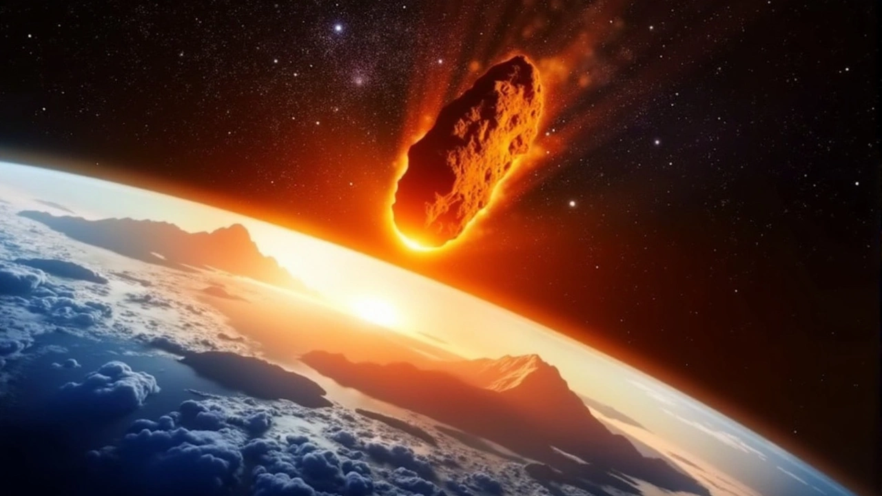 Potential Earth Impact: Asteroid 2024 YR4 Dubbed as 'City-Killer' Threatens in 2032