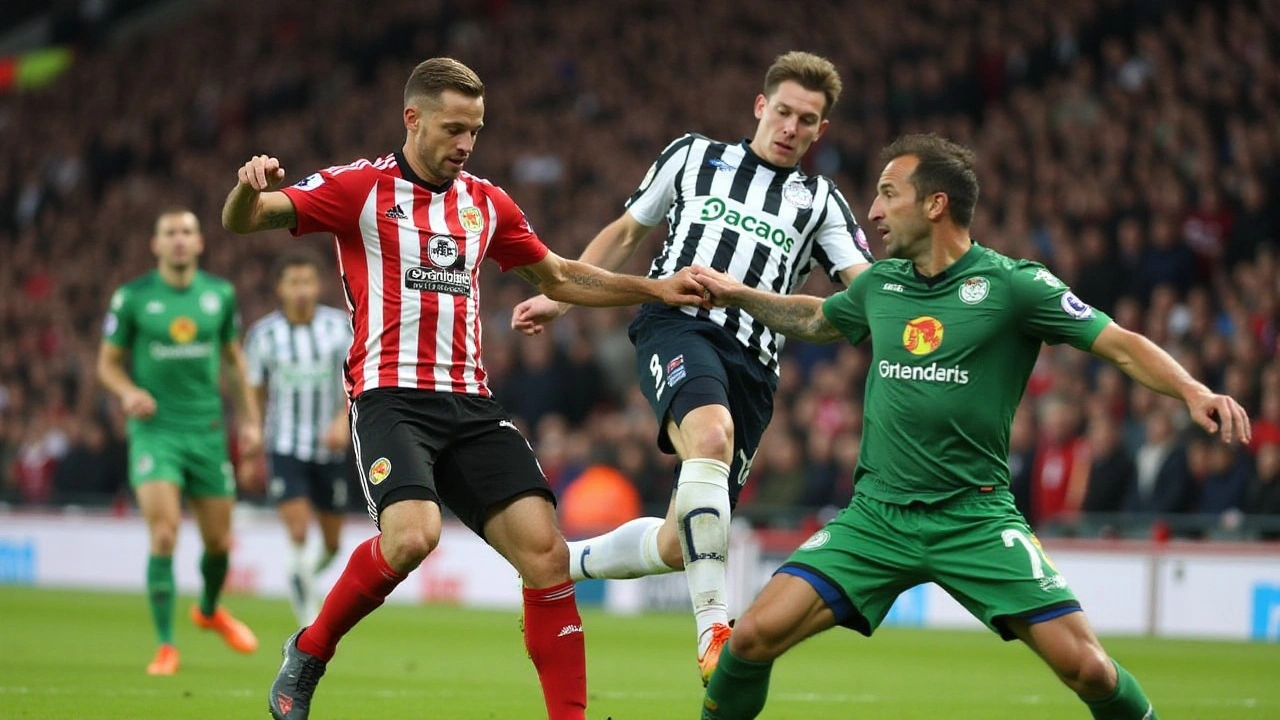 Sunderland Held in Thrilling Draw Against Lowly Plymouth at Stadium of Light