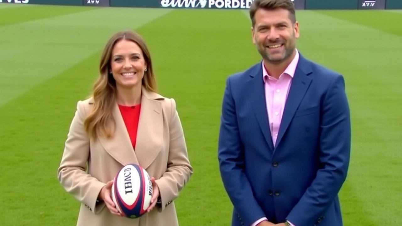 Comprehensive ITV Presenter Lineup Announced for Six Nations 2025