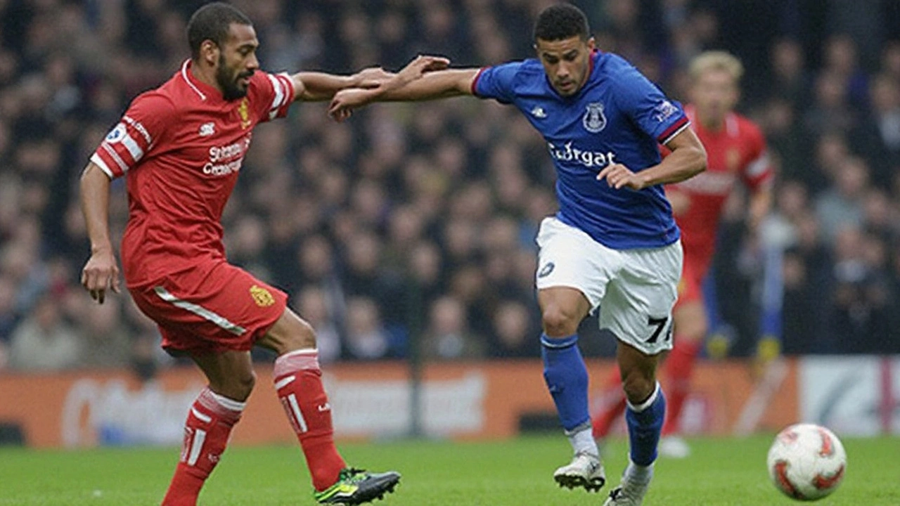 Everton and Liverpool Draw in Fierce Merseyside Derby Finale