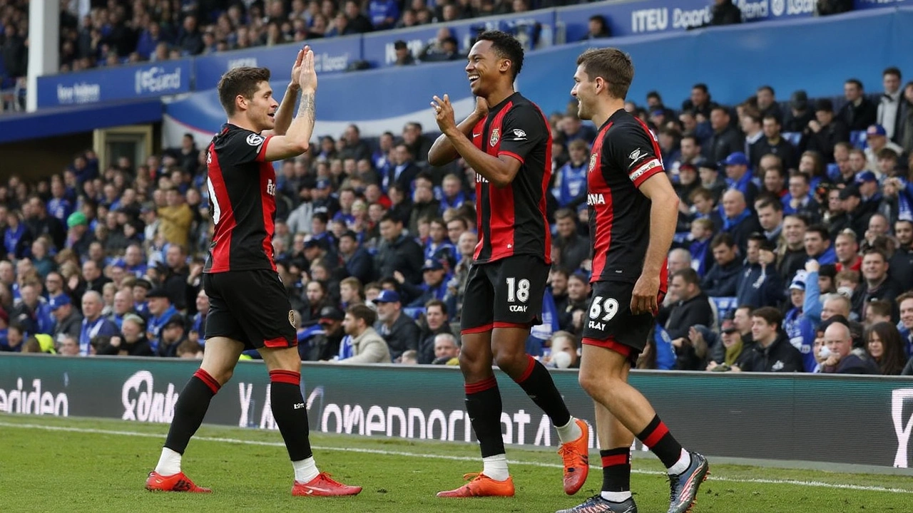 Key Moments at Goodison's Historic Farewell