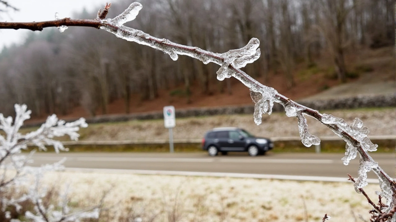 Met Office Sounds Alarm on Rare Ice Storm Threat in Scotland with Severe Snowfall