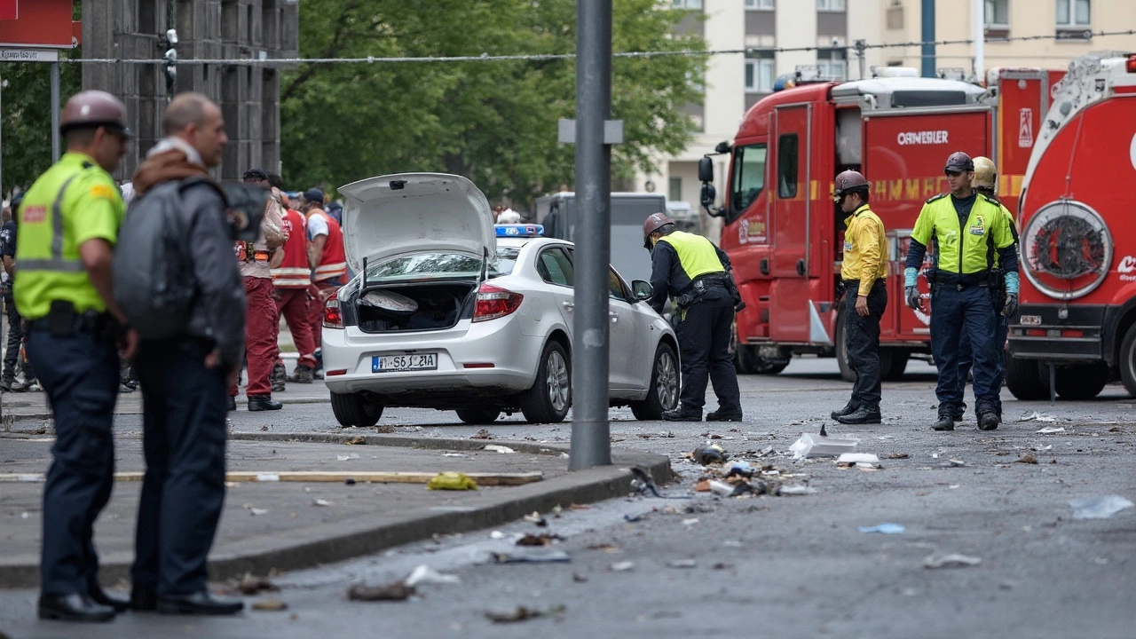 Suspected Deliberate Car Attack by Afghan Asylum Seeker Injures 30 in Munich