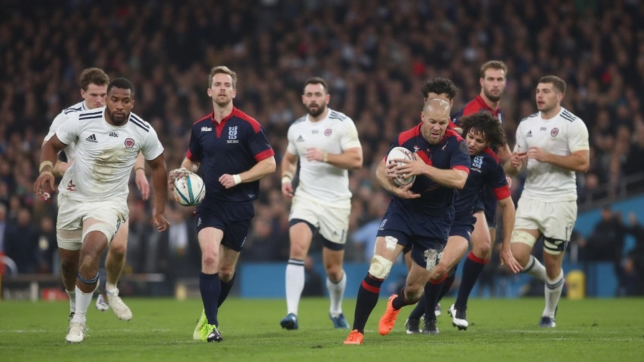 Where to Catch the England v France Six Nations 2025 Showdown