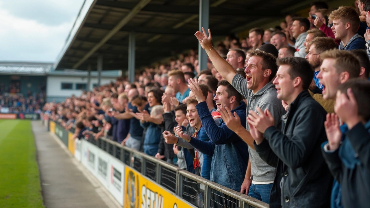 Dorking Wanderers Clinch Sixth in National League South Amid Meadowbank Stadium Upgrades