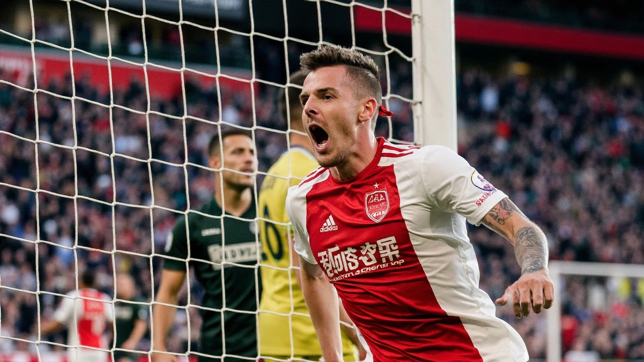 Ajax Hopes Shaken After 99th-Minute Blow In Groningen Thriller