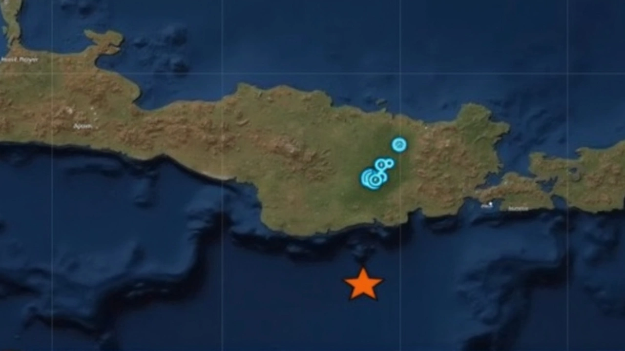 Crete Earthquake Triggers Tsunami Warnings and Travel Disruption Across Mediterranean