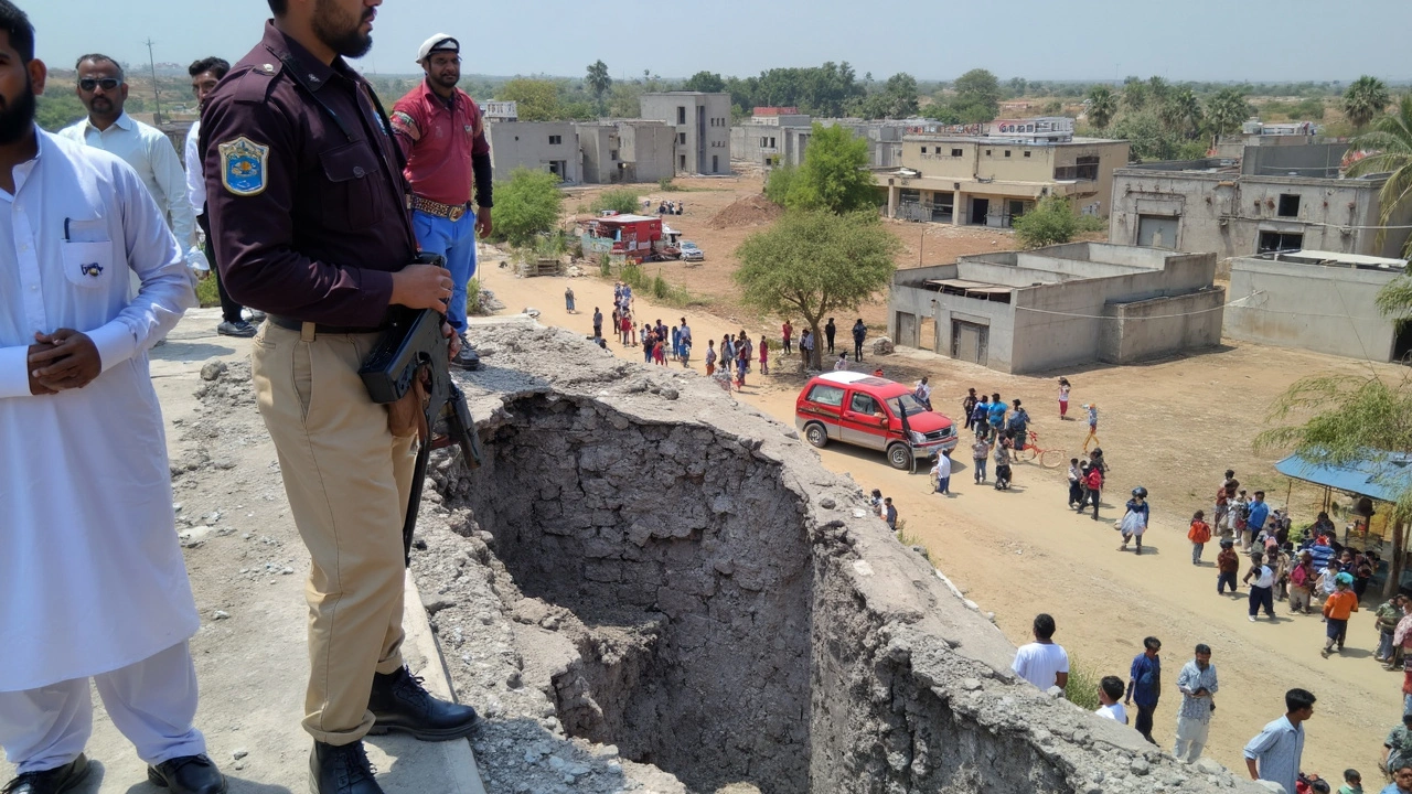 India-Pakistan Cross-Border Conflict Intensifies with Missile Strikes and Security Alerts