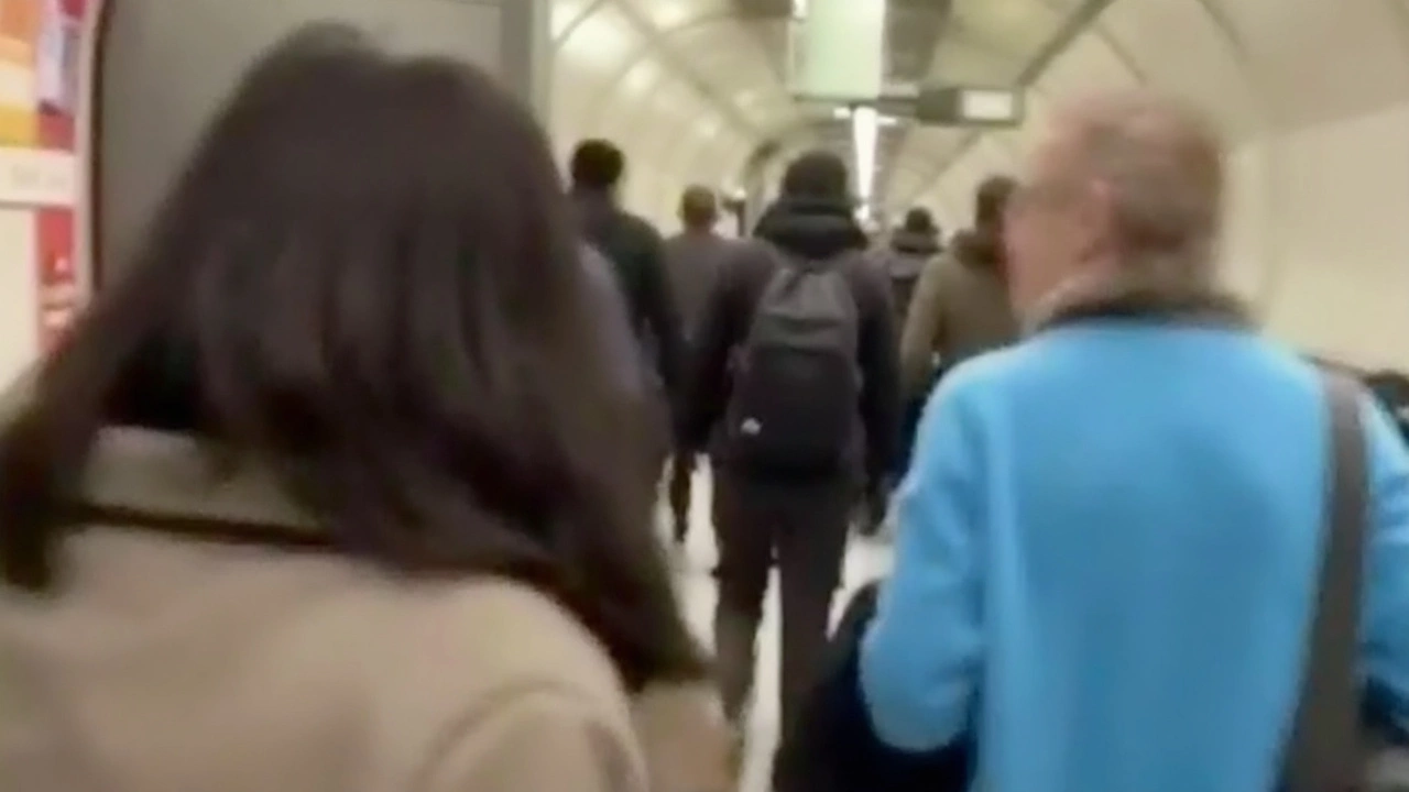 King's Cross St Pancras Evacuation: Overcrowding Incidents Spark Chaos for London Commuters