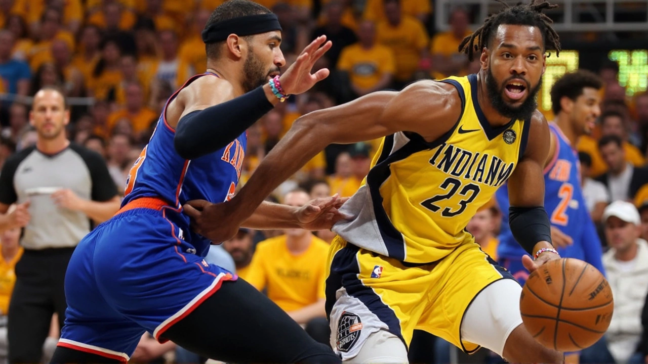Knicks Rally Past Pacers with Fourth-Quarter Firestorm to Shift East Finals Momentum