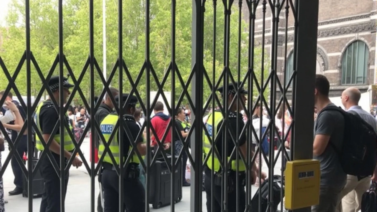 Repeated Disruption: Security Alerts and Chronic Overcrowding