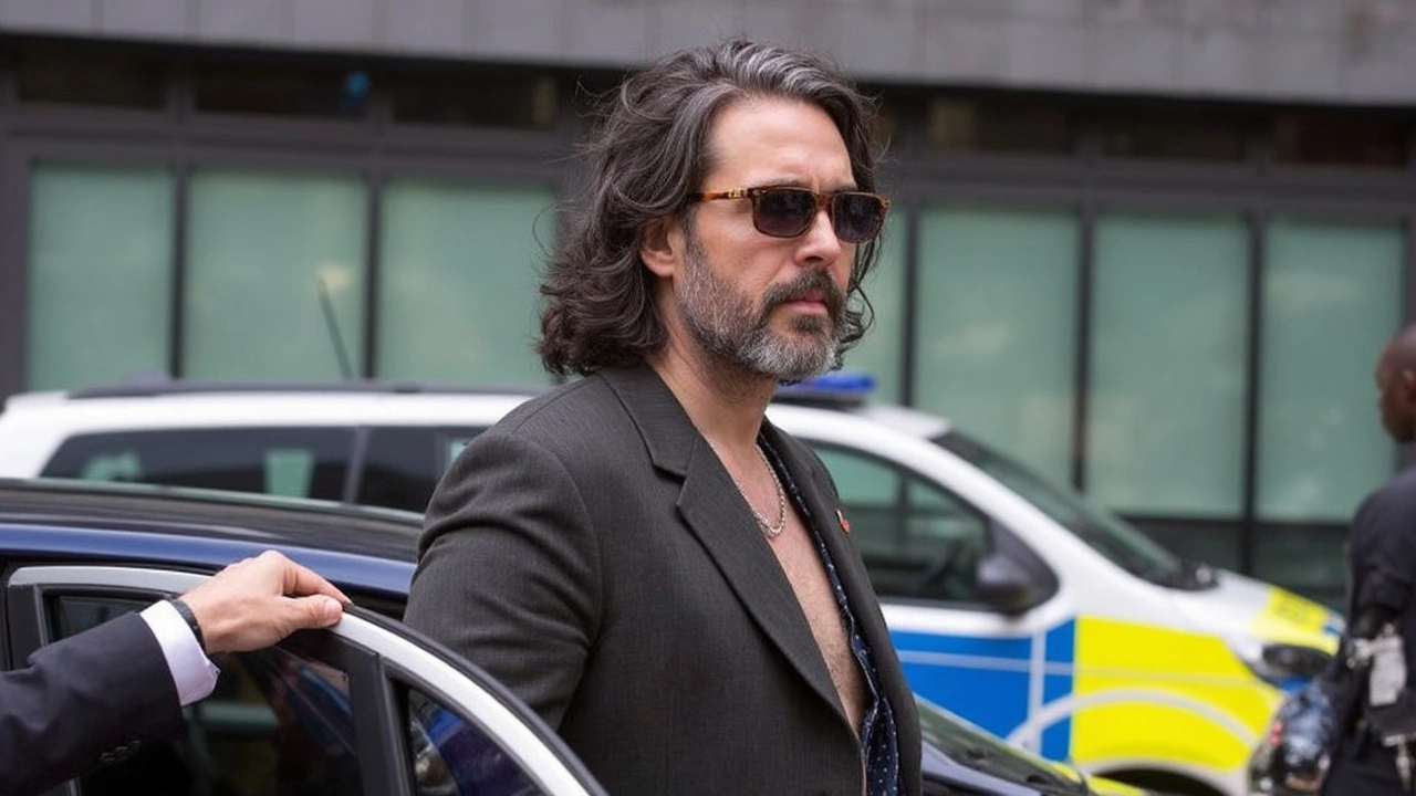 Russell Brand Pleads Not Guilty to Rape and Sexual Assault as High-Profile UK Trial Set for 2026