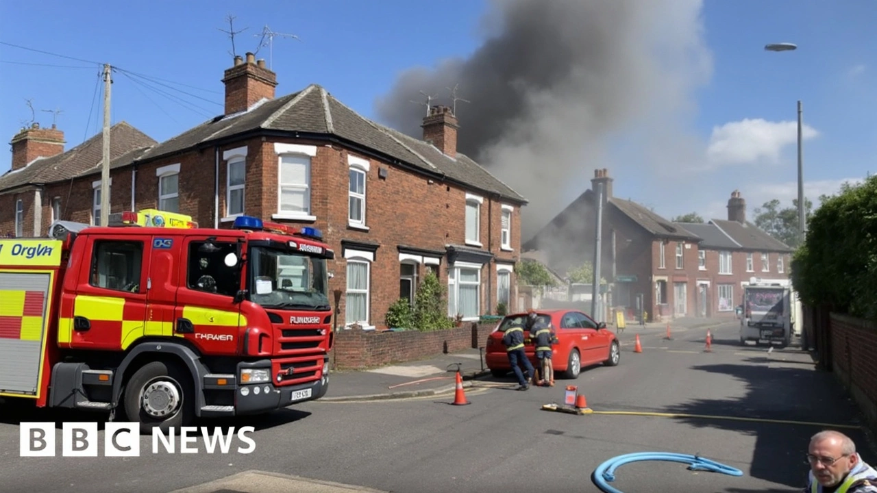 Smoke Hazards, Disruption, and Ongoing Emergency Response