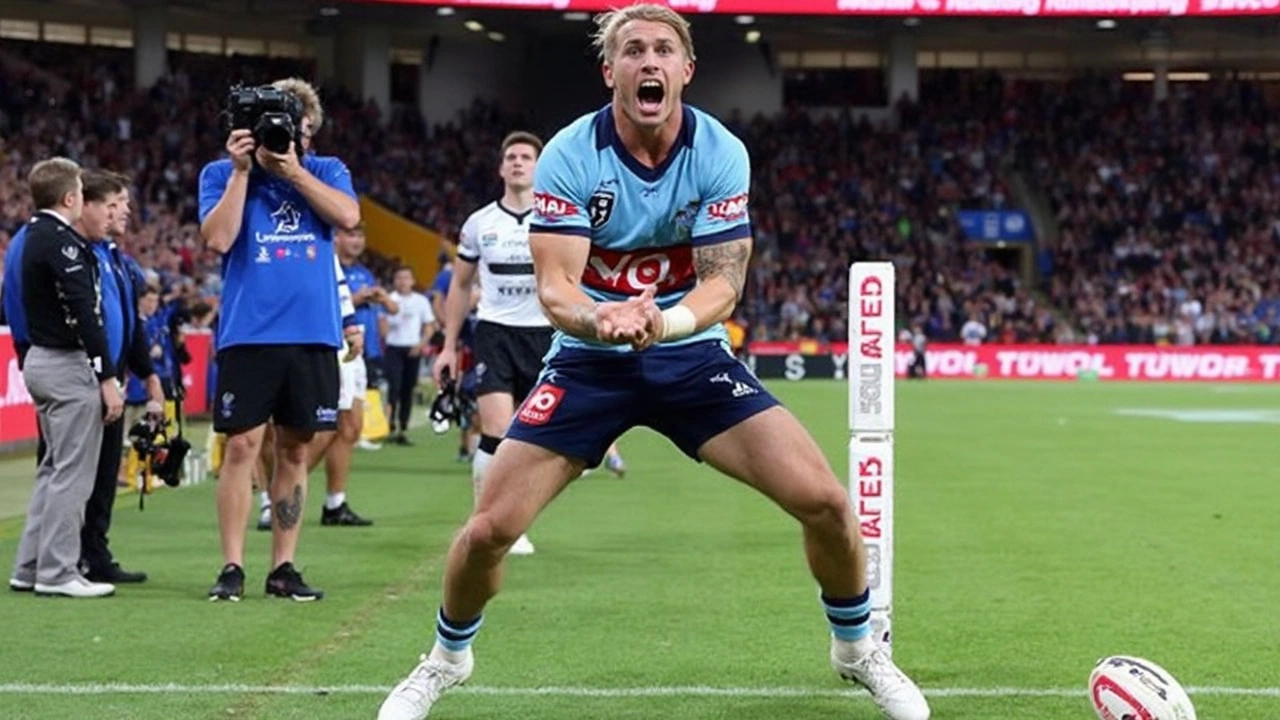State of Origin I Player Ratings: Blues Dominate as Maroons Falter in Game One