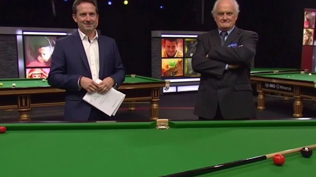Steve Davis Snooker Protest Halts BBC Broadcast at Halo World Championship