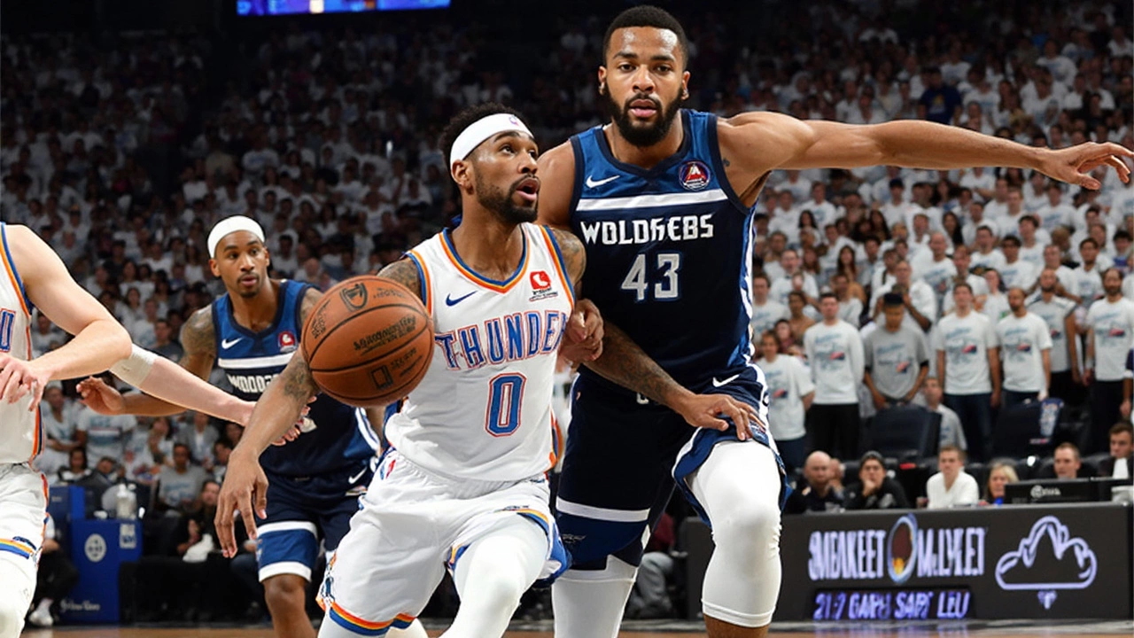 Thunder Near NBA Finals After Shai Gilgeous-Alexander Leads Game 4 Thriller Against Timberwolves