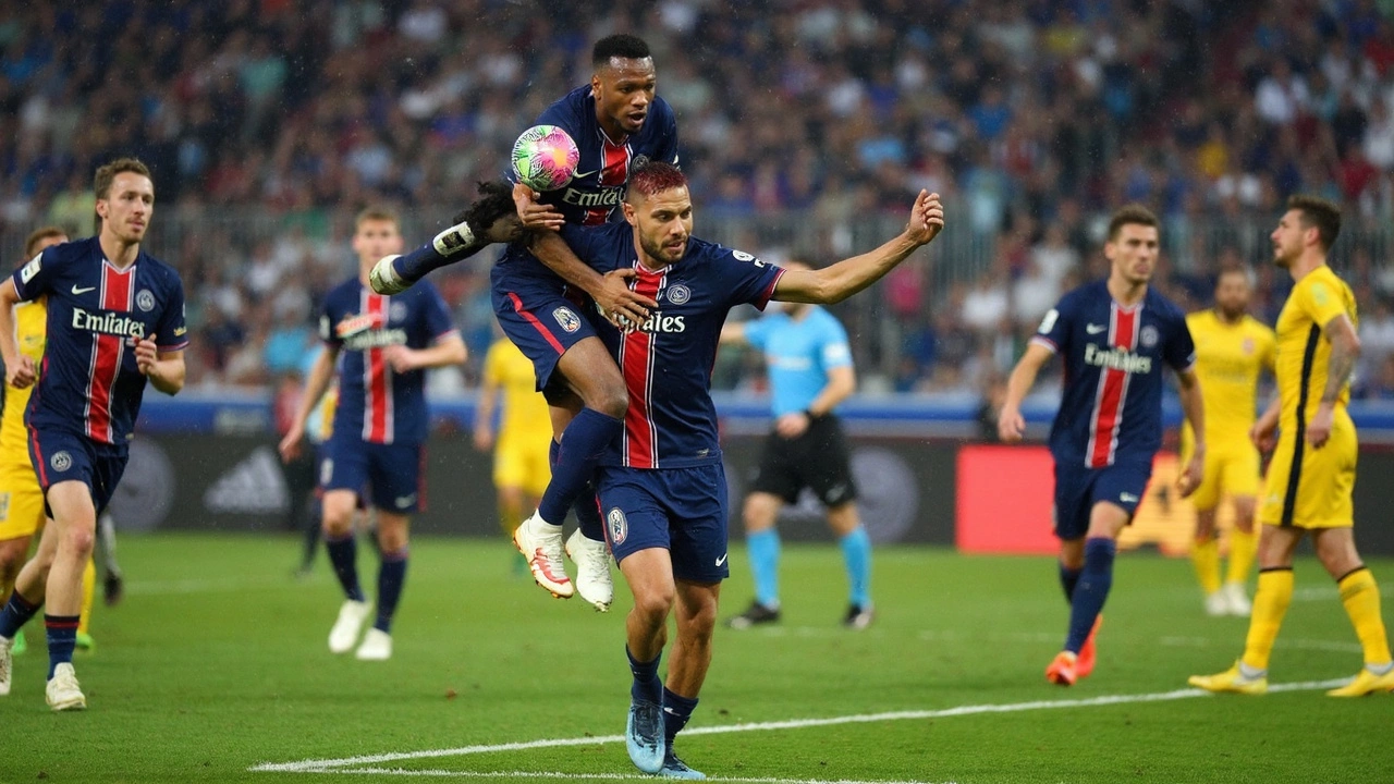 Champions League Winners Make a Statement in LA