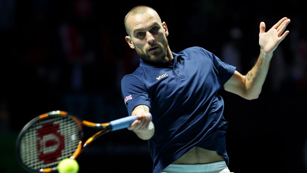 Denis Shapovalov Powers Canada to Davis Cup Finals, Dashing Great Britain's Dreams