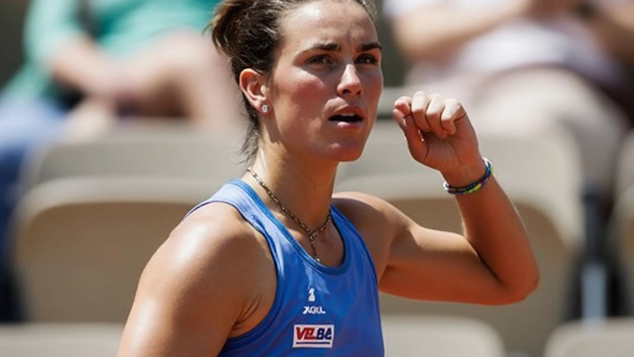 Lois Boisson Topples World No. 3 Jessica Pegula in Stunning Roland-Garros Upset