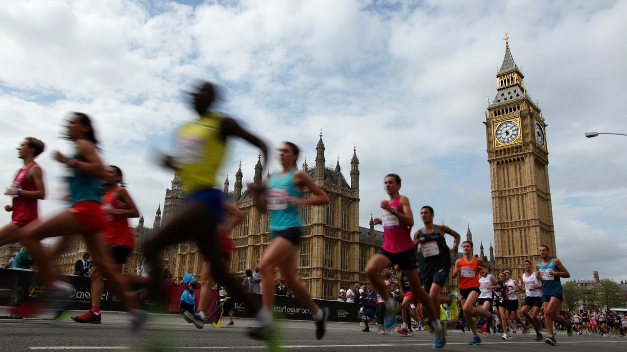 London Marathon 2025: Full Route, Landmark Highlights, and Major Road Closures Announced