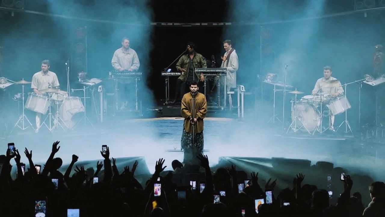 Maribou State Lights Up Alexandra Palace: Orchestral Beats and Euphoric Comeback