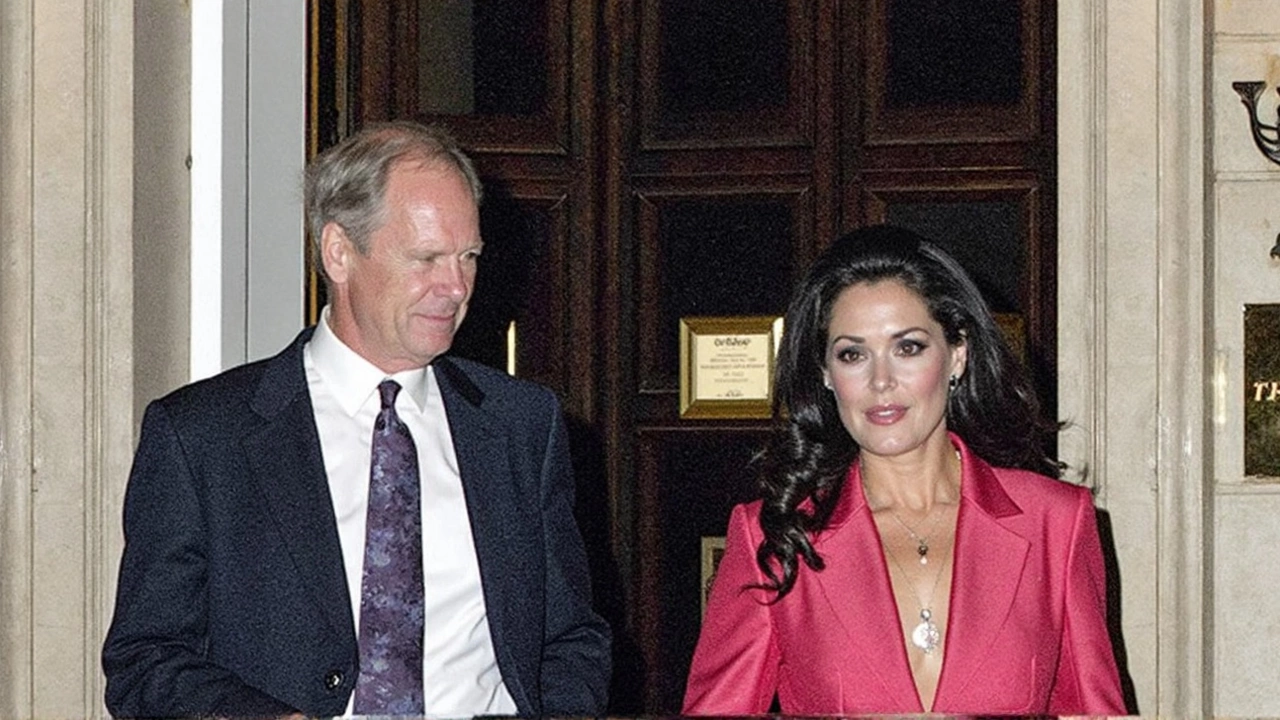 Nancy Dell'Olio Remembers Sven-Göran Eriksson: A Personal Tribute to a Football Icon