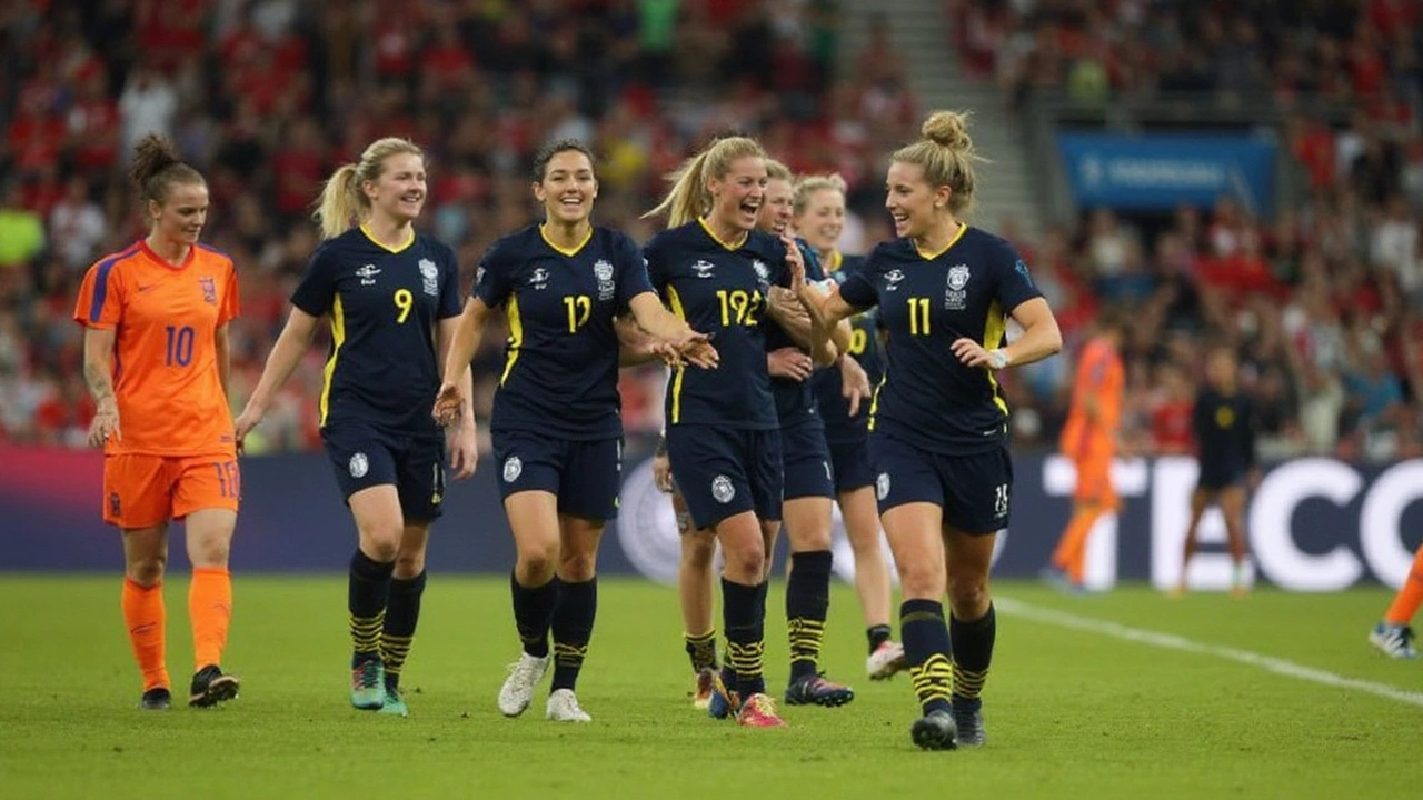 Netherlands Held to 1-1 Draw by Scotland as Visitors Clinch Their First Nations League Point