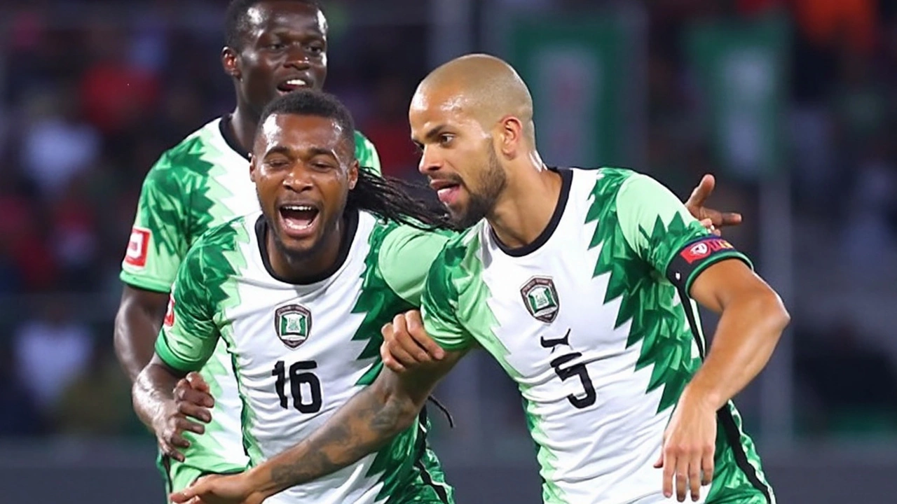 Russia and Nigeria Settle for 1-1 Draw in High-Intensity International Friendly