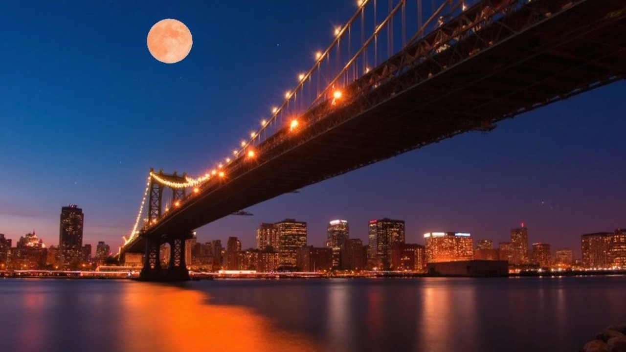 Strawberry Moon 2025: Rare Lunar Standstill to Illuminate New York Night Sky