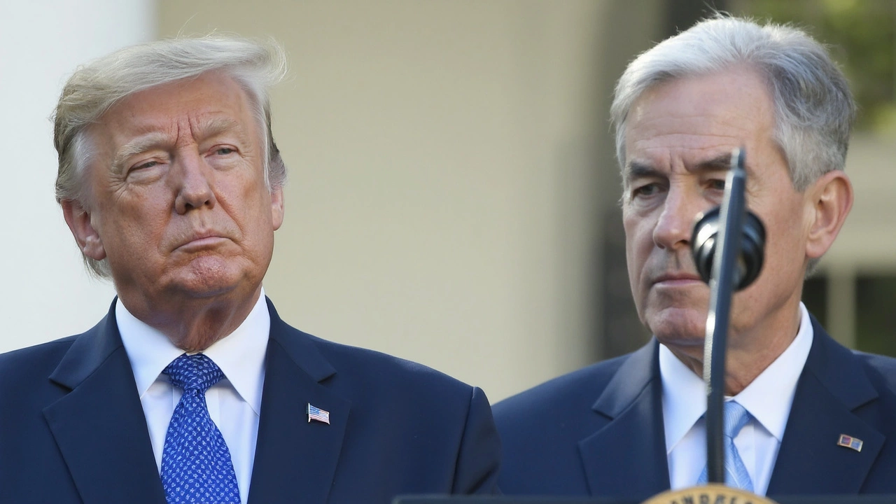 Trump Ramps Up Attacks on Fed Chair Powell After Weak Jobs Report Spurs Rate Cut Calls