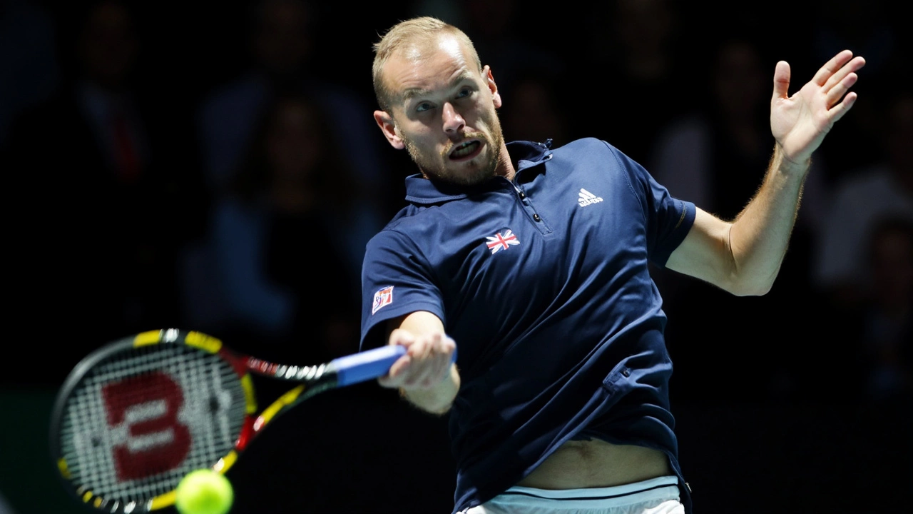 Ugo Humbert Defeats Daniel Evans in Tight 2025 Libema Open Round of 16 Grass Battle