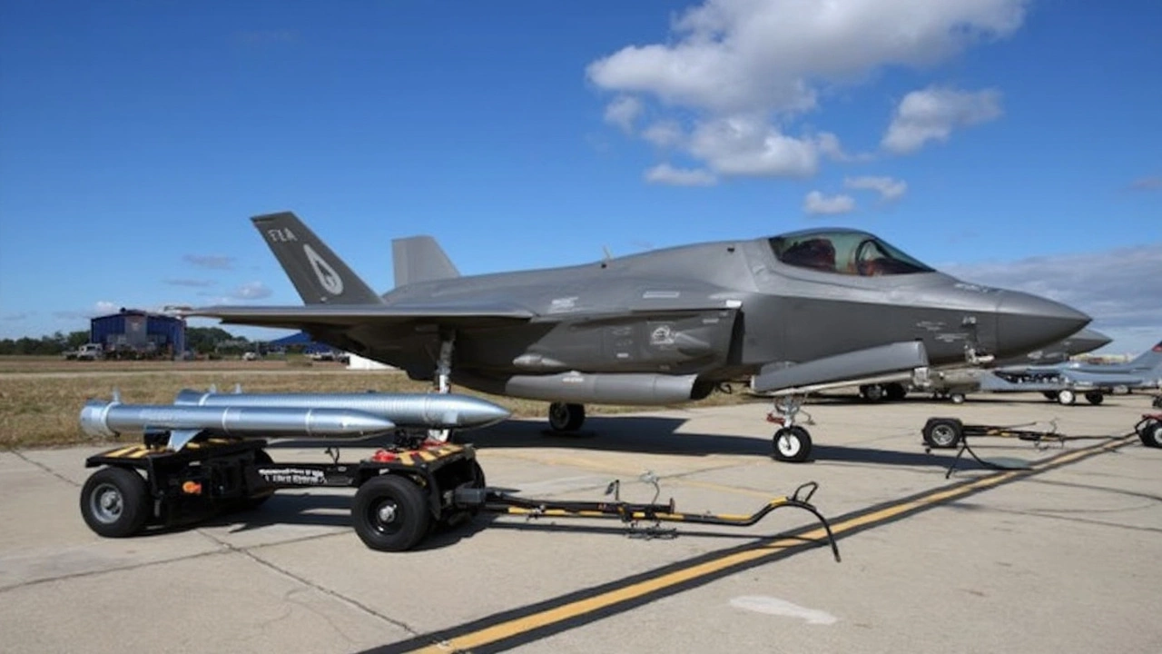 UK Orders 12 F-35A Jets to Strengthen Nuclear Deterrence in Shift from Carrier Strategy