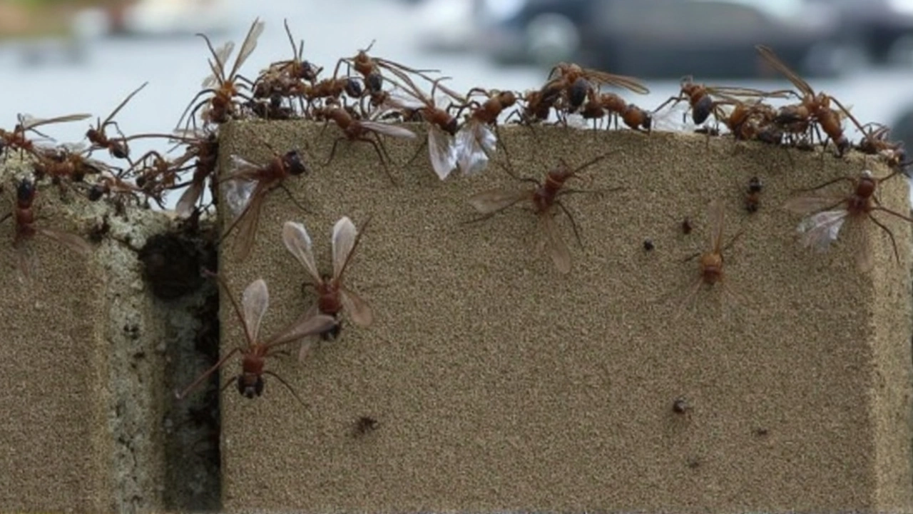 What to Expect When Ants Take Over the Sky