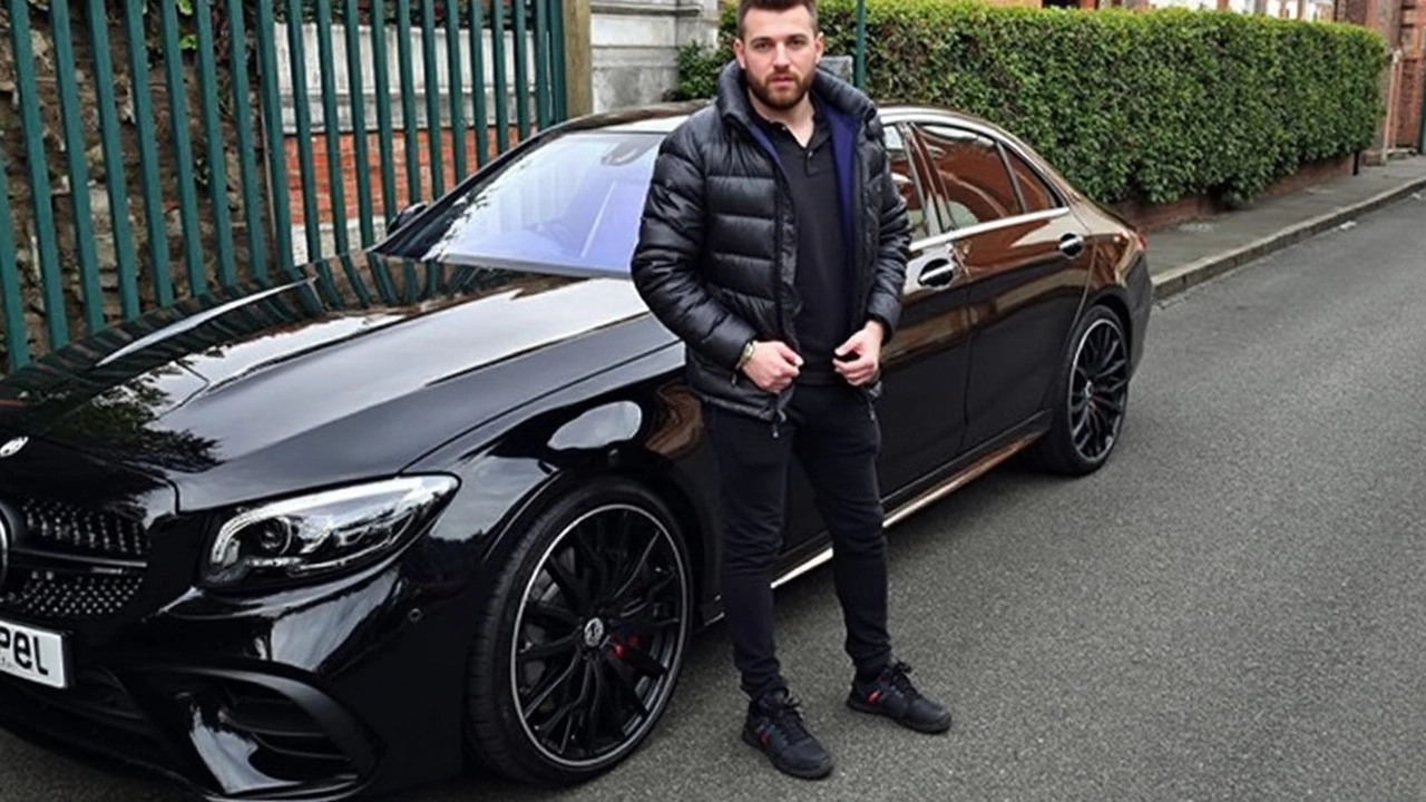 Albanian Criminal Dorian Puka Flaunts Luxury Cars in UK Amid Deportation and Asylum Row