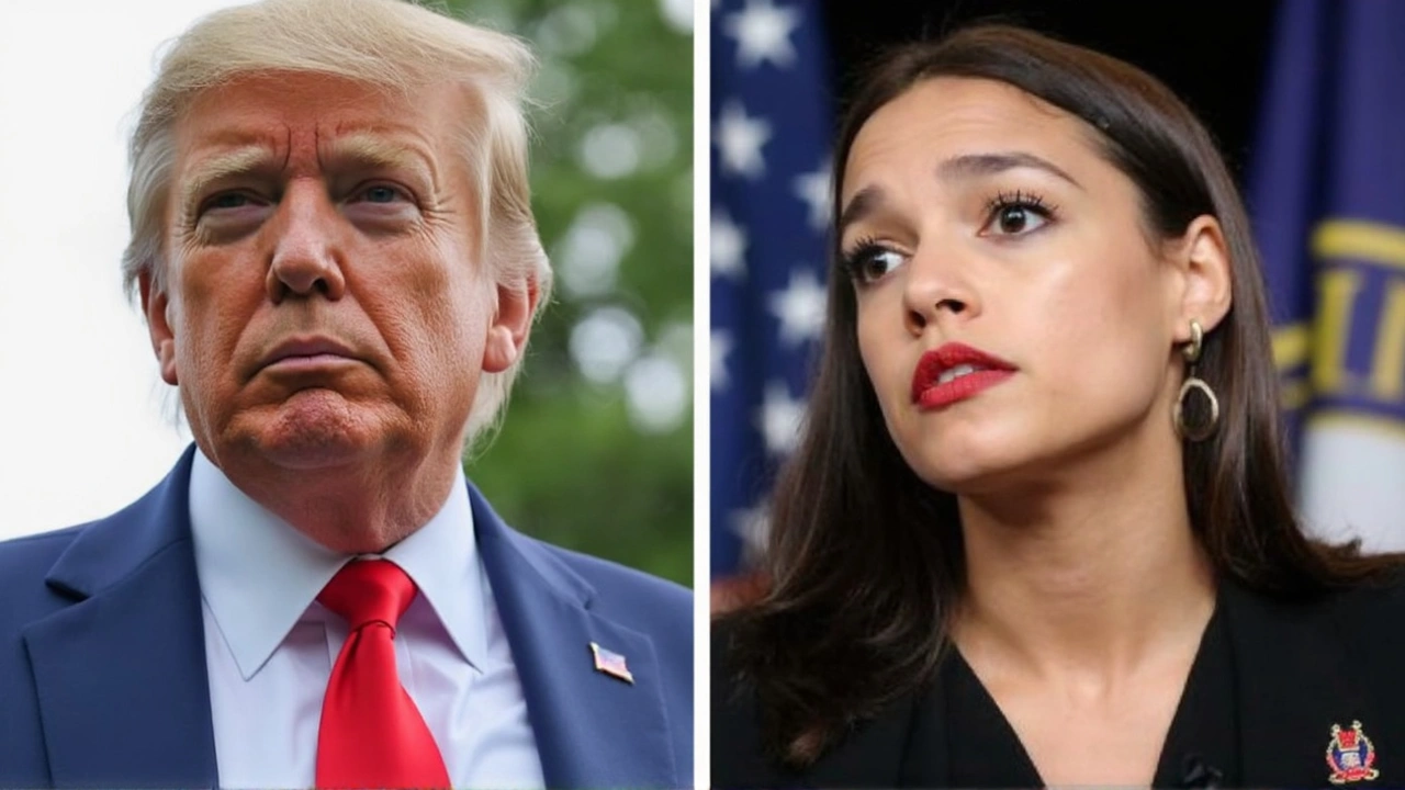 AOC’s 'Rapist' Jab at Trump Stirs Chaos Amid Bitter Epstein Files Showdown in Washington