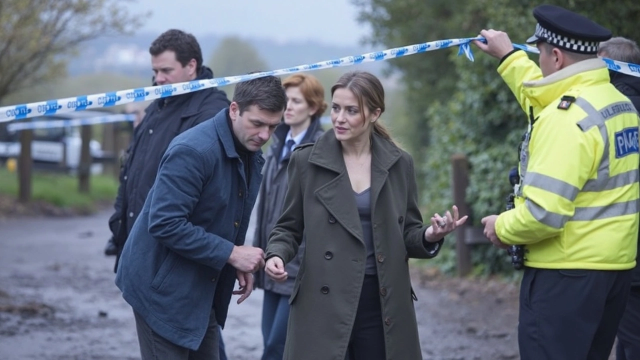 BBC’s The Jetty Cast: Jenna Coleman Leads Gripping New Crime Drama