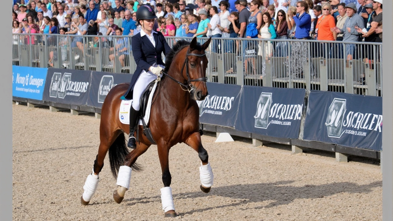 Charlotte Dujardin Banned for One Year by FEI After Horse Whipping Incident Caught on Video
