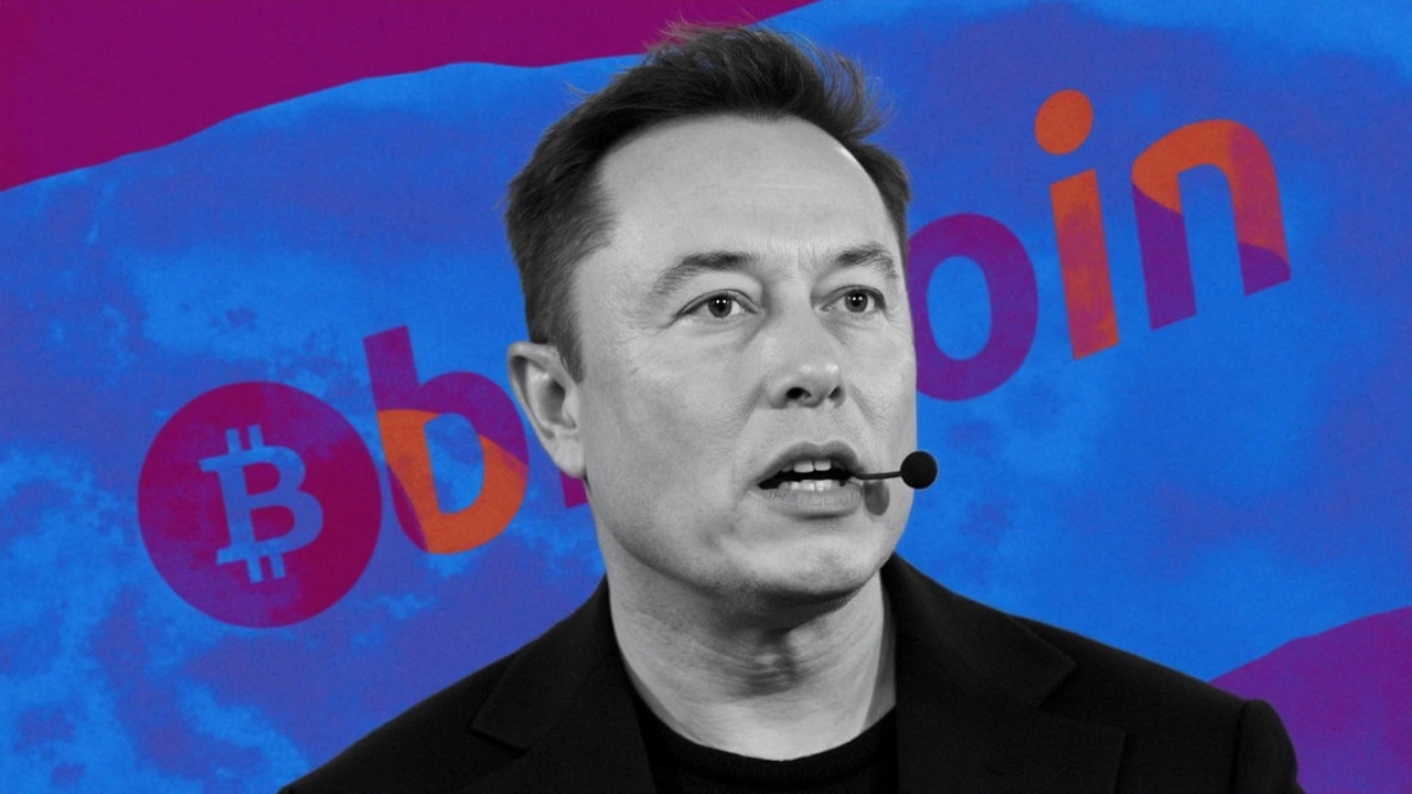 Elon Musk Launches America Party, Backs Bitcoin Over Fiat Currency