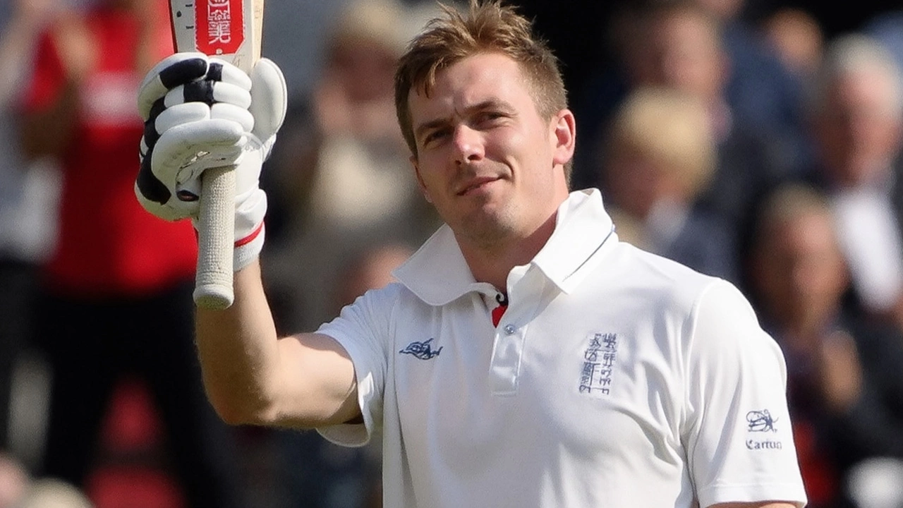 England Crushes Zimbabwe at Trent Bridge: Ollie Pope's 171 and Zak Crawley's 3,000 Test Run Milestone Highlight Four-Day Test