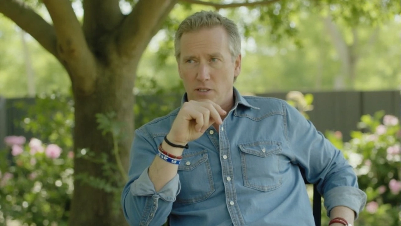 Hunter Biden's Bold Moves and Fiery Interview Stir Presidential Run Rumors