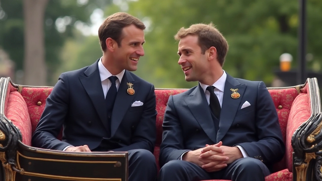 Macron Welcomed by UK Royals at Windsor as State Visit Champions Anglo-French Friendship