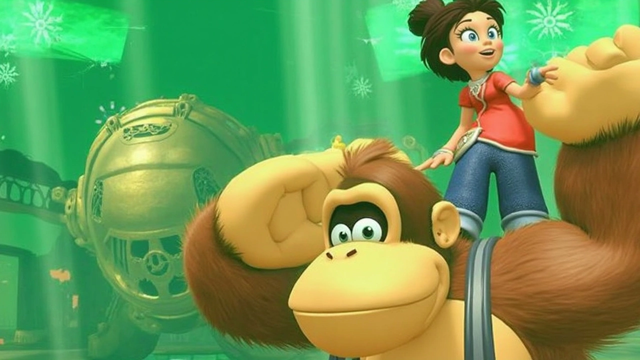Nintendo Stirs Debate Over Pauline's Age in Donkey Kong Bananza, Shaking Up Mario Timeline