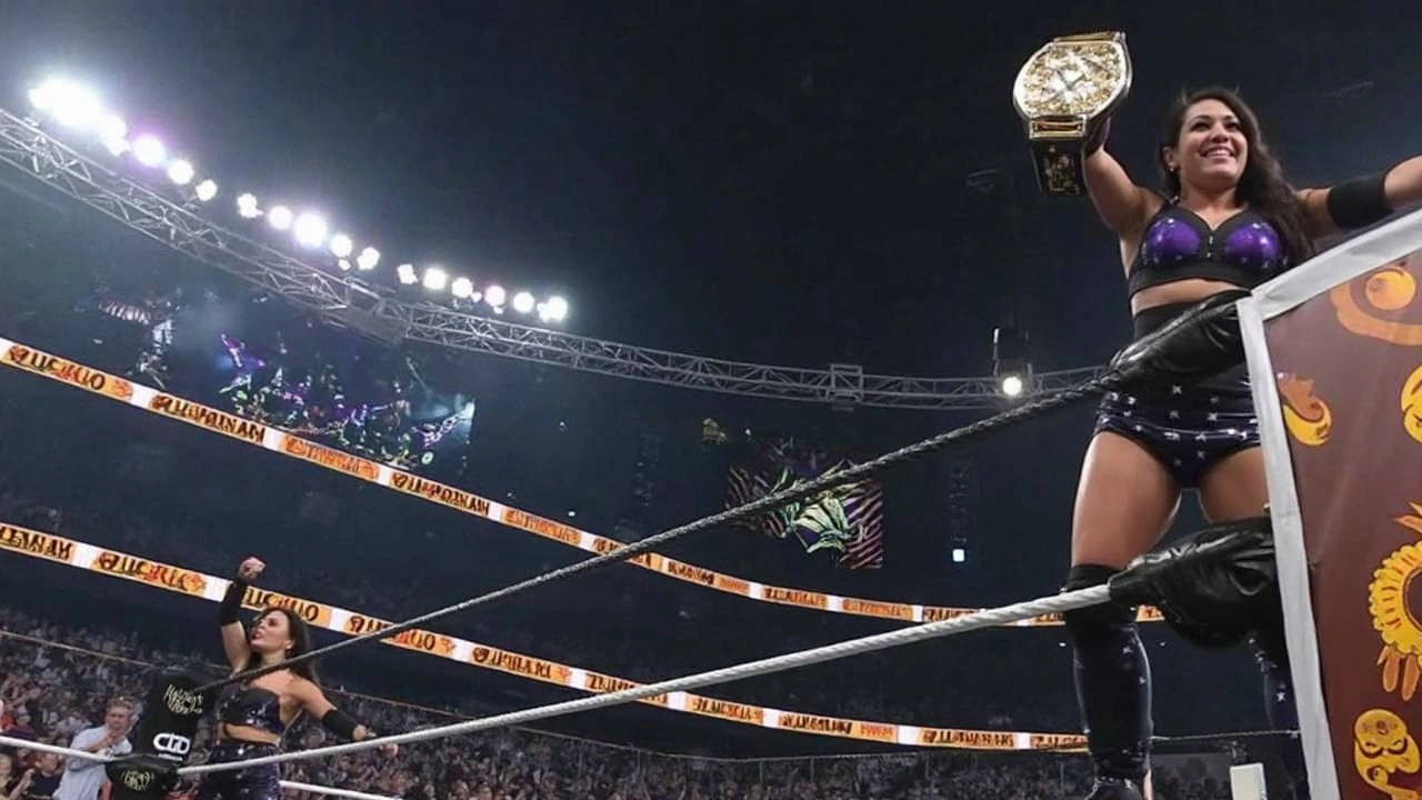 Raquel Rodriguez and Roxanne Perez Triumph in Wild WWE Women’s Tag Team Title Defense at Evolution 2025