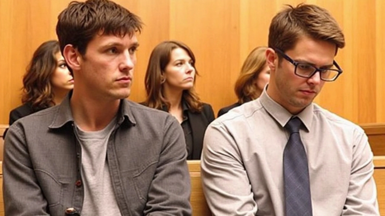 The Courtroom Drama and Systemic Injustice
