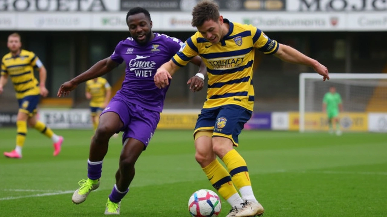 Torquay United to Face Local Rivals in Exciting 2025/26 National League South Opener