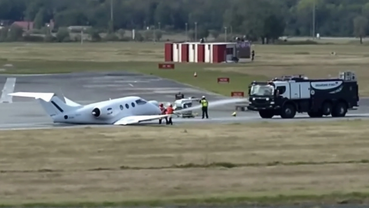 Birmingham Airport Emergency Landing Sparks Massive Travel Delays