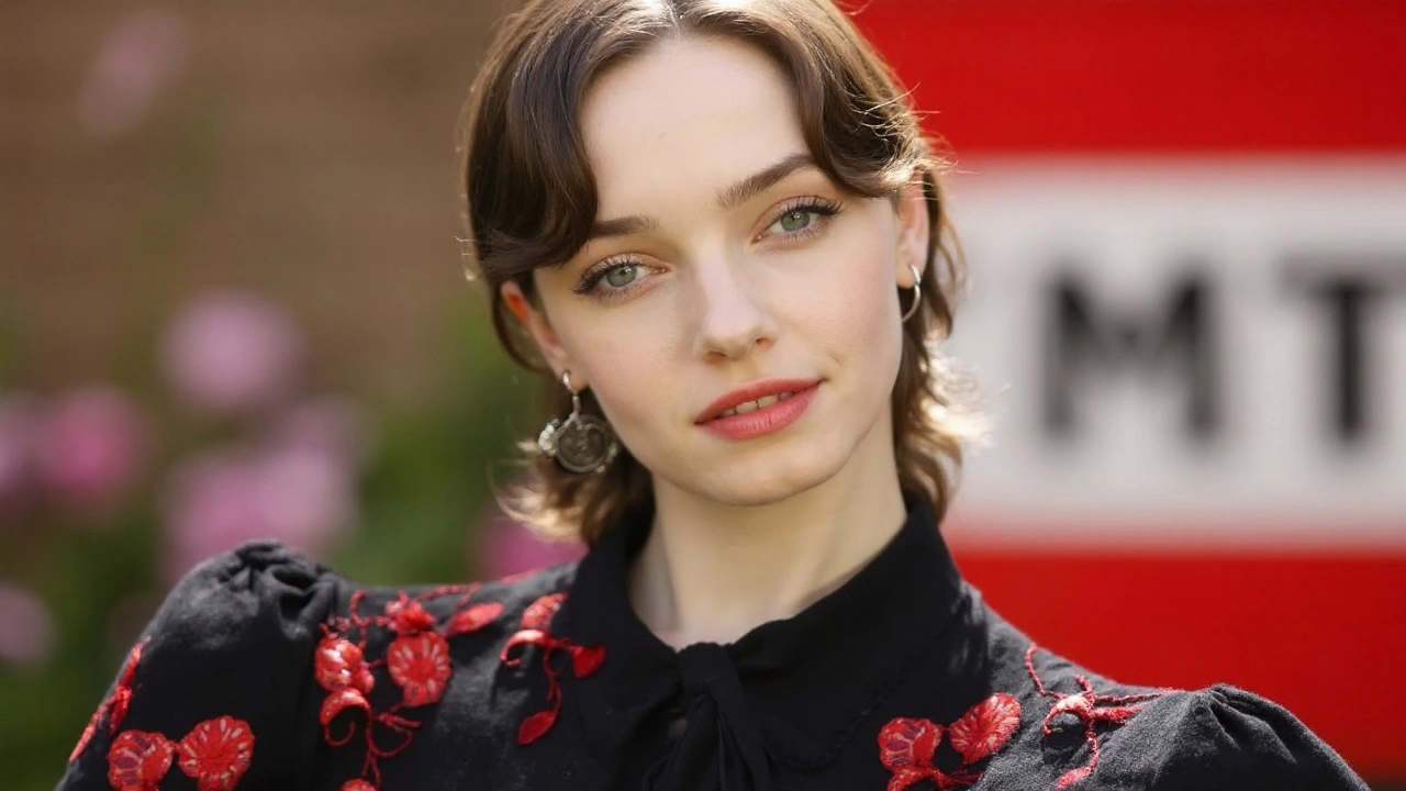Emma Myers: Netflix and BBC Star Steals the Spotlight in Axbridge Visit