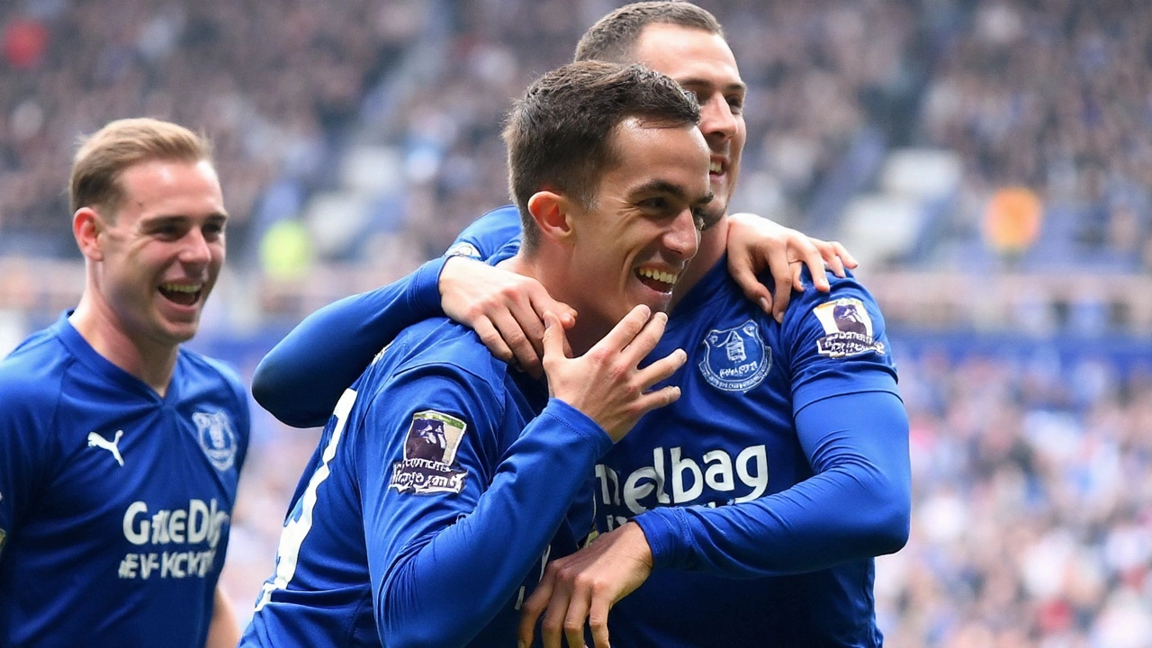 Everton open Hill Dickinson Stadium with 2-0 win over Brighton on Goodison’s 133rd anniversary